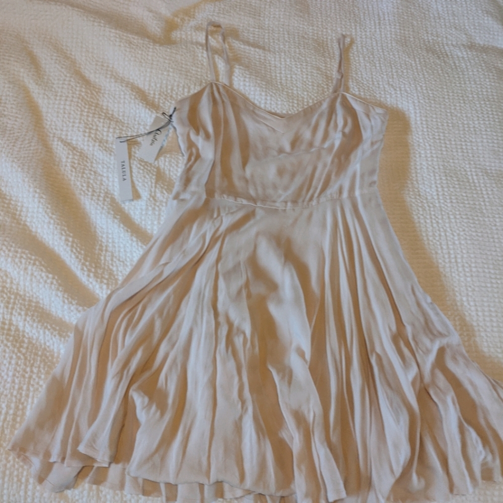 Aritzia light pink dress 6